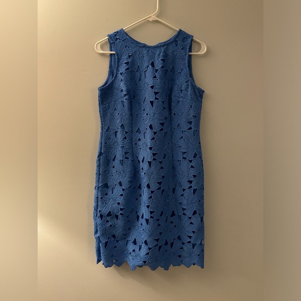 *Ann Taylor* crochet floral Dress